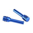 thumbnail image 4 of Door Lock Pin, Premium Aluminium Alloy 2Pcs Aluminum Alloy Interior Door Lock Pin, For Most Of Cars Long Service Time, 4 of 8