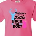 thumbnail image 4 of Inktastic Gender Reveal Will It Be a Little Buck or Doe? Youth T-Shirt, 4 of 5