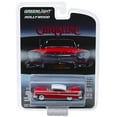 thumbnail image 3 of 1958 Plymouth Fury Red with White Top "Christine" (1983) Movie "Hollywood Series" 1/64 Diecast Model Car by Greenlight, 3 of 3