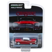 1958 Plymouth Fury Red with White Top Christine (1983) Movie Hollywood Series 1/64 Diecast Model Car by Greenlight