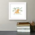 thumbnail image 3 of Gallery Pops Disney The Lion King - Bold Fearless Brave Wall Art, White Framed Version, 12" x 12", 3 of 5
