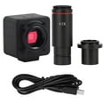 thumbnail image 1 of MP Microscope Camera,Microscope Camera USB Digital Microscope Camera Industrial Camera Sturdy Construction, 1 of 8