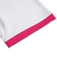 thumbnail image 5 of ATOGUTA Beach Clothes for Boy Short Sleeve Crew Neck T shirts and Shorts Set Size 5T-15 Summer Clothing Set Hot Pink, 5 of 6