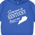 thumbnail image 3 of Inktastic Someone in Kentucky Loves Me Toddler Hoodie, 3 of 4