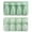 Green, variant on 3D Silicone Ice Mold with Funnel - Animal Shape Whiskey & Cocktail Ice Trays, Fast Freeze Easy Release Ice Mold for Drinks,Black