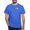 Royal, variant on CafePress - Peace Love Teach Dark T Shirt - Men's Classic Cotton T-Shirts