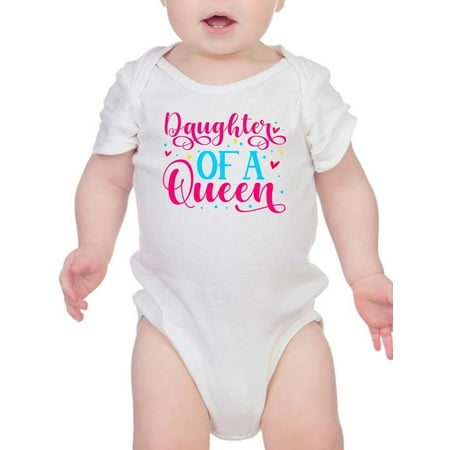 

Daughter Of A Queen. Bodysuit Infant -Smartprints Designs 6 Months