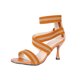 thumbnail image 1 of Negro Punta Tacones Del Dedo Del Pie para las Mujeres de Moda Casual Todo Partido Tacón Correa Estilo Romano Atrás Cremallera Abierto de los Dedos Del Pie Sandalias Sandalias de Correa de Tobillo Neg, 1 of 9
