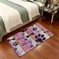 thumbnail image 4 of Linnome Pet Feeding Mat Diatomite Ultra Water Absorbent Anti-Spill Anti-Slip Rectangular Placemat for Dog Cat Food Water Bowl Floor Protection 15.74x23.62in, 4 of 9