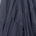 thumbnail image 6 of Dwaogom Women Tutu Tulle Skirt High Waist Mesh Tiered Layered Half Skirt Short Prom Party Midi Skirt Woman Temperament High Waist Slim Beading A-Line Irregular Net Yarn Puffy Skirt, 6 of 9