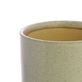 thumbnail image 2 of Benzara BM240251 7 x 5.5 x 5.5 in. Round Ceramic Cachepot, Cream & Brown - Set of 4, 2 of 5