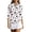 Z3 White, variant on HCYSFG Women's Retro 70s Daisy Floral Top Ladies 1/4 Zip Golf Active T Shirt Summer Performance 3/4 Sleeve Botanical Printed Comfy Everyday Wear Tee