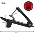 thumbnail image 4 of Cherry Pitter Tool Stainless Steel Corer Handheld Push Design With Lock For Jam, 4 of 6