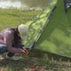 thumbnail image 4 of Carpa Para Camping Tienda de campaña de estilo piramidal resistente al agua para 2 personas, fácil de instalar, refugio para acampar en la playa, 4 of 9