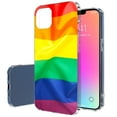 thumbnail image 1 of TalkingCase Slim Case for Apple iPhone 13 Pro, Slim Thin Gel Tpu Cover, Rainbow Pride LGBTQ Print, Light Weight, Flexible, Soft, Anti-Scratch, Printed in USA, 1 of 7