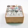 thumbnail image 4 of Kit de Pulido de Laboratorio Dental de 35 Piezas, Herramienta de Pulido de Porcelana y Cerámica para Dentistas, Fresas de Diamante, Cepillo de Taladro, Materiales de Odontología, 4 of 6