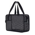 thumbnail image 1 of Bolso de aseo portátil Shower Caddy Moyad Mesh, negro, 1 of 7