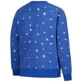 thumbnail image 3 of Girls Youth Wes & Willy  Royal Florida Gators Shimmer Star Reverse Sweatshirt, 3 of 3