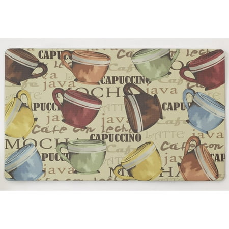 Chef Gear Coffee Cup Party Anti Fatigue Gelness Comfort Chef