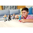 thumbnail image 4 of WWE Bend 'N Bash Rey Mysterio Action Figure, 4 of 6