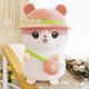 thumbnail image 3 of Hamster Plush Toy 40cm, 15.7' Kawaii Cartoon Hamster Doll Stuffed Animal Toy Gifts for Boys Girls, Children's Day Gift(Pink), 3 of 4