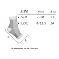 thumbnail image 2 of Chaussettes Apaisantes Compression Neuropathie Soutien de la Cheville Protection Soulagement de la Douleur, 2 of 5