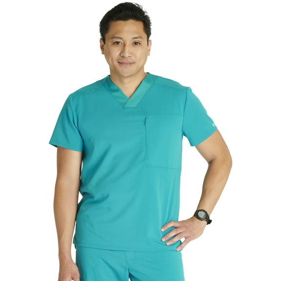 Cherokee Atmos Scrubs Top For Men V-Neck CK718A
