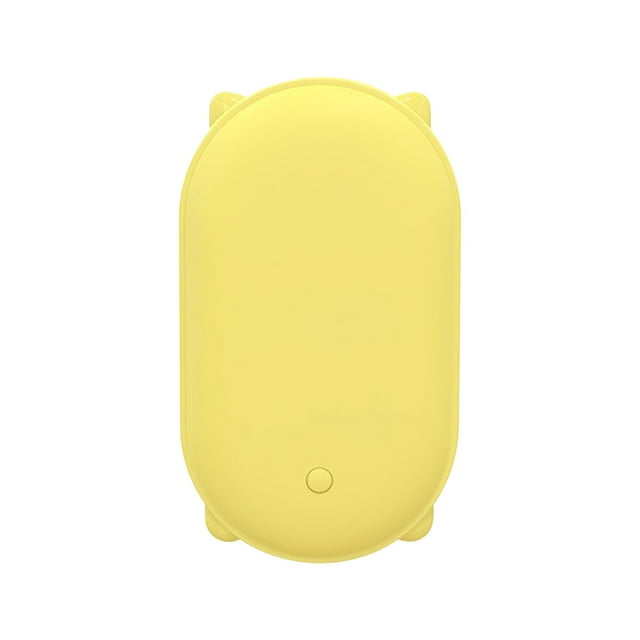 USB Charging Hand Warmer Charging Treasure Temperature Control Double-sided Heating Mobile Power Hand Warmer Two-in-one