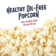 thumbnail image 4 of Nostalgia 8-Cup Hot Air Popcorn Maker & Bowl - 2-In-1 Bowl & Lid, 2 oz Measuring Cup - Oil-Free Pop Corn for Movie Night, Snacks, Birthday Parties, and More - Red, 4 of 8