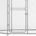 thumbnail image 5 of Craftian 13.1×11.2×7.6FT Outdoor Dog Kennel for Large Dogs, Pet Dog Run Enclosures for Dog Crate Outdoor Metal Galvanized Welded with Waterproof UV-Resistant Cover, 5 of 10