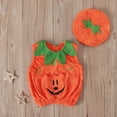 thumbnail image 4 of Disfraz de calabaza de Halloween para bebés y niños pequeños, 90 yardas JAMW Sencillez, 4 of 5