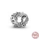 thumbnail image 1 of Abalorios de plata de ley 2023 100% para mujer, cuentas colgantes compatibles con pulsera Pandora Original, collar, joyería Diy, para hacer regalos, 925, 1 of 4
