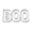 All White, variant on Custom Design It BOO Fillable Letter Trays, Halloween Charcuterie, 12 Inch, All Black