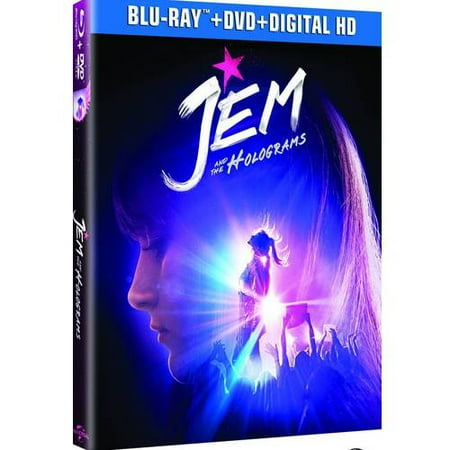Jem And The Holograms (Blu-ray + DVD + Digital HD) (Anamorphic Widescreen)