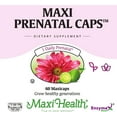 thumbnail image 4 of Maxi Health Prenatal Caps Multivitamins with Biotin and Iron One a Day, 60 Count, 4 of 5