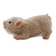 thumbnail image 2 of Pequeño Cerdo Reborn Juguete Simulación Mascota Cerdo Juguete Sensorial Encantador Lindo Animal Muñeca Juguete Novedad para Fiesta Juguete Escritorio Hugo Novedad muñeca juguetes, 2 of 10