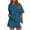 A-Navy283, variant on Women Skirt Sets Summer 2 Piece Outfits Casual Short Sleeve Crew Neck Oversized Basic Tee And Ruffle Hem Mini Skirts Beach Vacation Clothes Leisure Outfit