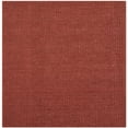 thumbnail image 3 of Safavieh Natural Fiber Levi Solid Area Rug, Rust, 8' x 8' Square, 3 of 13