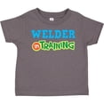 thumbnail image 3 of Inktastic Welder in Training Boys or Girls Toddler T-Shirt, 3 of 5