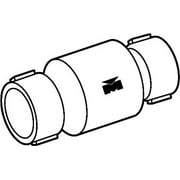 B&K Industries PVC Check Valve - White - 1/2 in