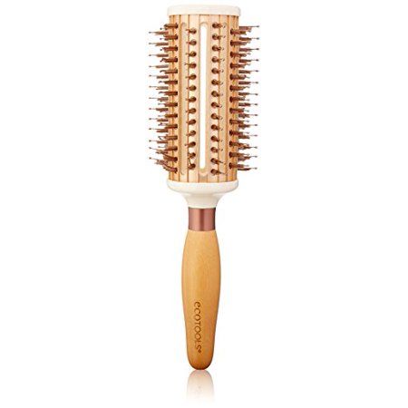 Aluminum Round Hairbrush W Open Barrel Technology For Medium To