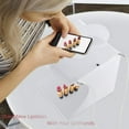 thumbnail image 5 of Mini Photo Studio Box  40cm Portable Folding Lighting Softbox with 70 LED Lights + 6 Backdrops for Product Display, 5 of 5
