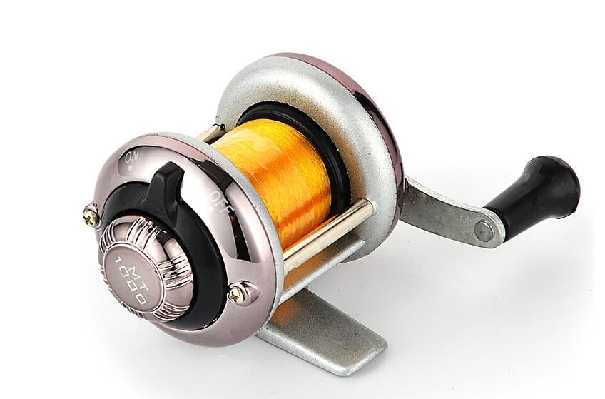 Mini Metal Bait Casting Spinning Reel Ice Fishing Reel Fish Water Wheel