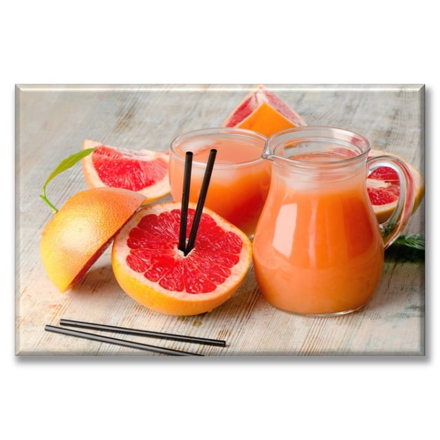 Cuadro Canvas Pixtreats Jugo De Toronja 40X60 cm