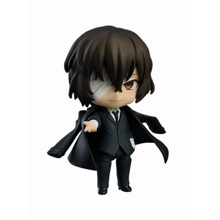 4-Inch Bungo Stray Dogs Dazai (Dark Era Version) Nen-doroid Action Figure, Multicolor