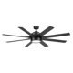 thumbnail image 1 of Ventilador de techo Honeywell Xerxes Modern de 157,48 cm con luz de 8 aspas, 1 of 9