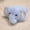 Elephant, variant on Magnetic Plush Cat Car Decor Cartoon Black Cat Car Magnet 5.5in Soft Plush Animal for Dashboard Side Mirror and Refrigerator Decoration