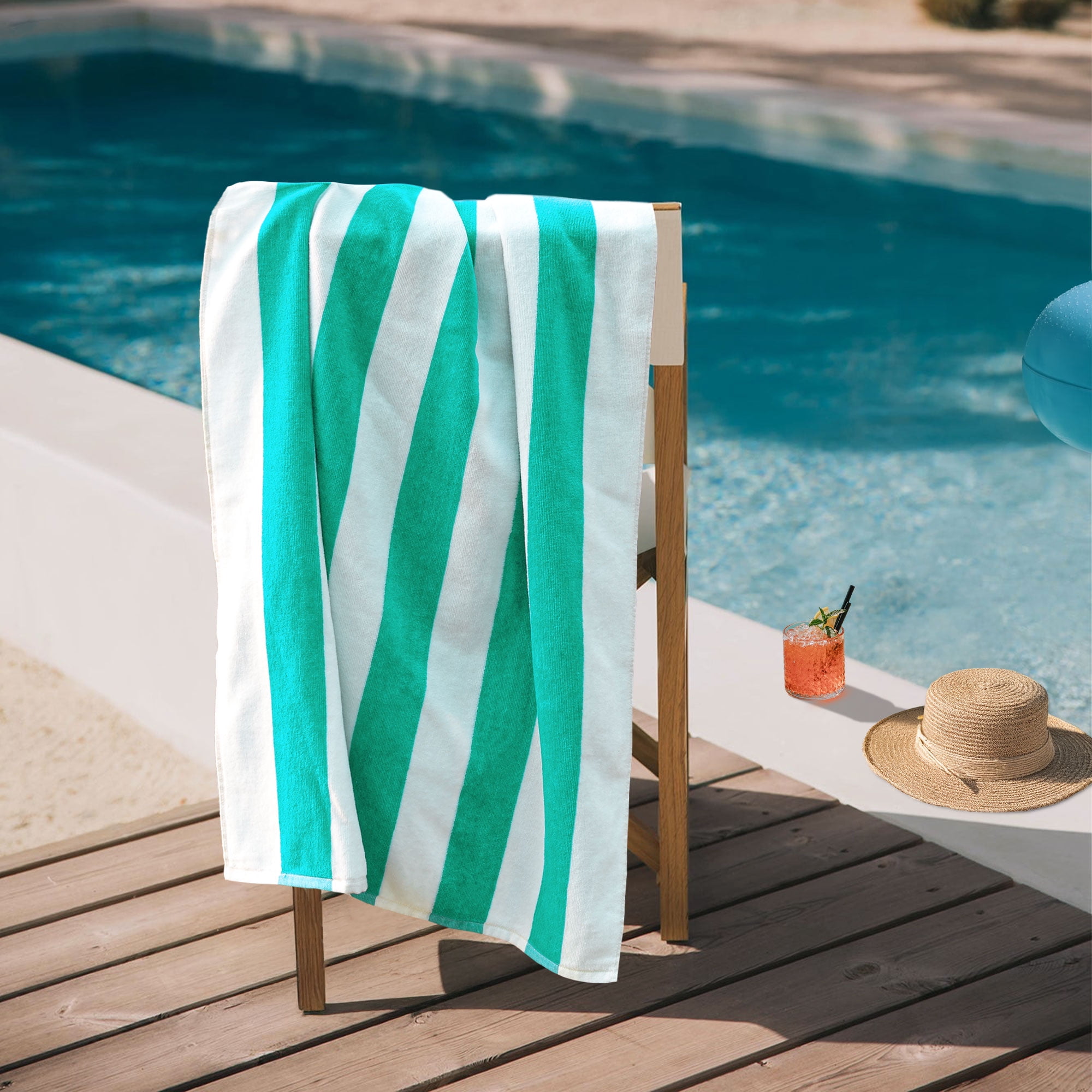 Mainstays Purple Beach Towel, 58
