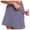 E-1603Purple, variant on FAOWME Women's Skirts High Waist Striped Print Comfortable Stylish Skirt Built In Shorts For Sports Activities,Black,L