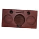 thumbnail image 4 of Estación de compactación de Espresso de madera, caja organizadora con soporte de portafiltro antideslizante de altura ajustable para distribuidor de, 4 of 9